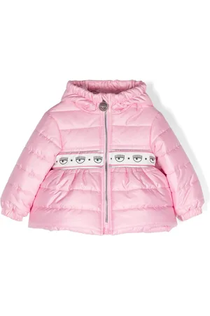 Chiara Ferragni Gefütterte Kapuzenjacke mit Eyelike-Motiv