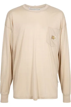 ADVISORY BOARD CRYSTALS Langarmshirt mit Logo-Patch