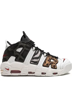 Nike Air More Uptempo Animal Instinct Sneakers