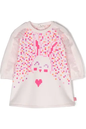 Billieblush Kleid mit grafischem Print