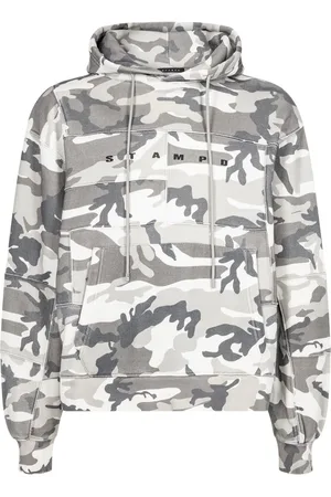 STAMPD Hoodie mit Camouflage-Print
