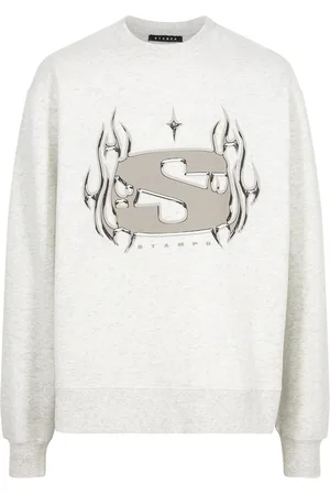 STAMPD Chrome Flame Sweatshirt