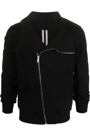 Rick Owens Jacke mit versetztem Reißverschluss