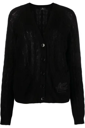 Etro Cardigan mit Zopfmuster