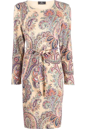 Etro Kleid mit Paisley-Print