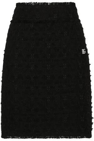 Dolce & Gabbana Midirock mit seitlichem Schlitz