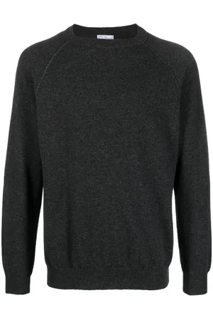 FEDELI Kaschmirpullover mit Rundhalsausschnitt