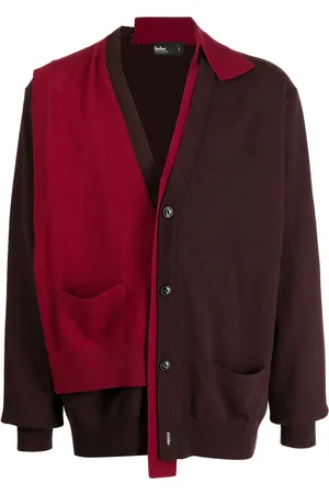 Kolor Cardigan mit asymmetrischem Saum