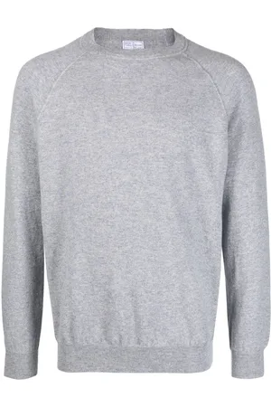 FEDELI Kaschmirpullover mit Rundhalsausschnitt