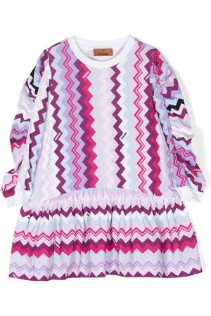 Missoni Kleid mit Zickzackmuster