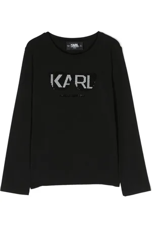 Karl Lagerfeld T-Shirt mit Applikation