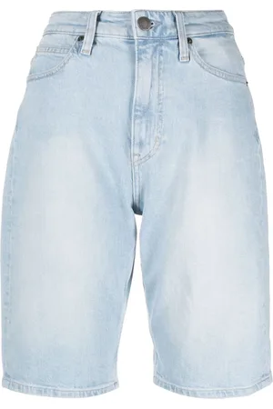 Calvin Klein Jeans-Shorts mit Logo-Patch