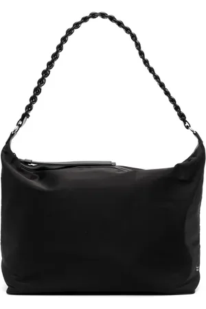 KARA Handtasche mit Flechtriemen