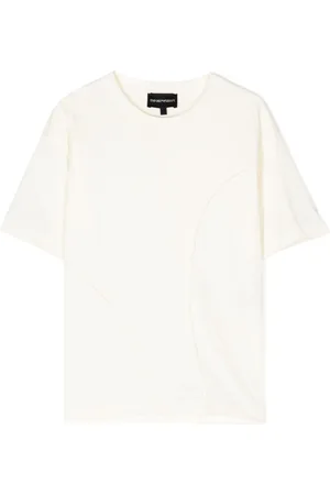 Emporio Armani T-Shirt mit Nahtdetail