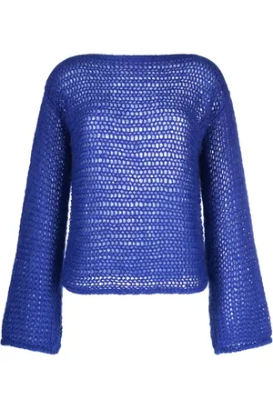 FORTE FORTE Locker gestrickter Pullover