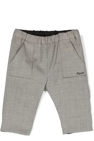 BONPOINT Hose mit Hahnentrittmuster