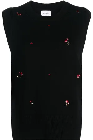 Barrie Bestickter Pullover