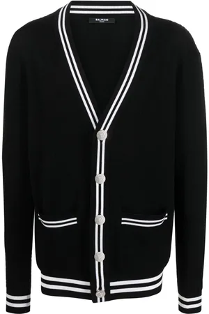 Balmain Cardigan mit V-Ausschnitt