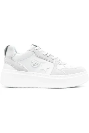 Chiara Ferragni Plateau-Sneakers 55mm