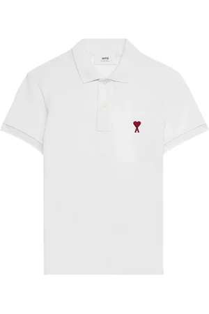 Ami Ami de Coeur Poloshirt aus Bio-Baumwolle