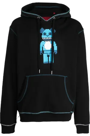 MOSTLY HEARD RARELY SEEN Hoodie mit Bären-Print