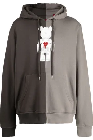MOSTLY HEARD RARELY SEEN Hoodie mit Bären-Print