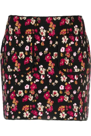 Barrie Minirock mit Blumen-Print