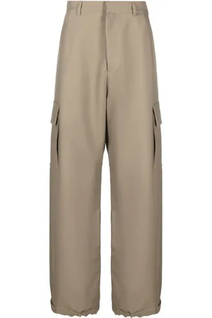OFF-WHITE Cargohose mit weitem Bein