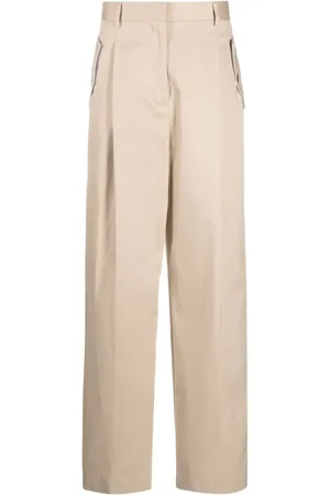 Lanvin Hose mit weitem Bein