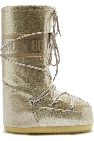 Moon Boot Icon Glitter Stiefel