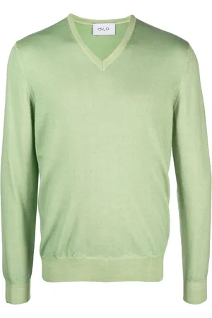 D4.0 Pullover mit rundem Ausschnitt