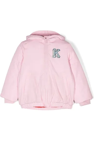 Kenzo Kapuzenjacke mit Illustrations-Print