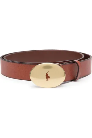Ralph Lauren Gürtel mit Logo-Schild