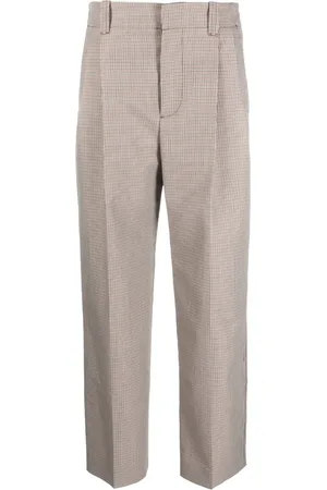 Marni Cropped-Hose mit Falten