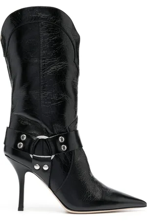 PARIS TEXAS Stiefel mit spitzer Kappe