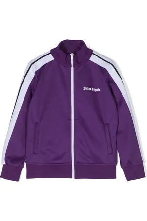 Palm Angels Bomberjacke mit Logo-Print