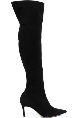 P.A.R.O.S.H. Stiefeletten aus Wildleder 80mm