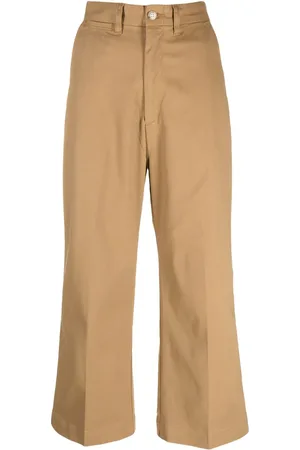 Ralph Lauren Cropped-Hose mit hohem Bund