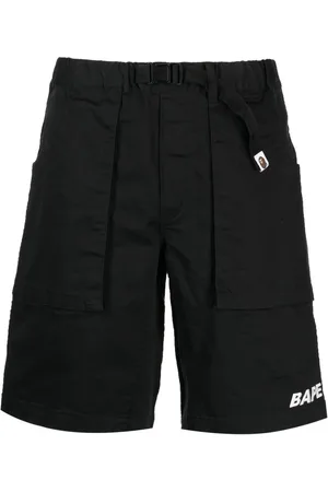 A Bathing Ape Climbing Shorts mit Logo-Stickerei