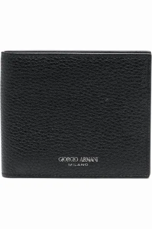 Giorgio Armani Portemonnaie aus strukturiertem Leder