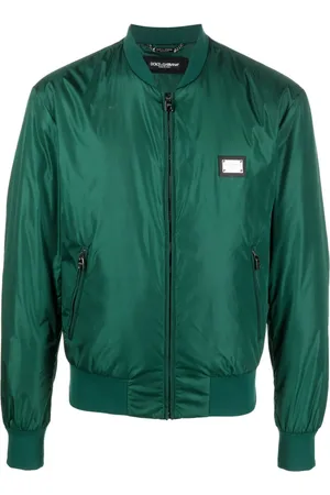 Dolce & Gabbana Sportjacke mit Logo-Schild