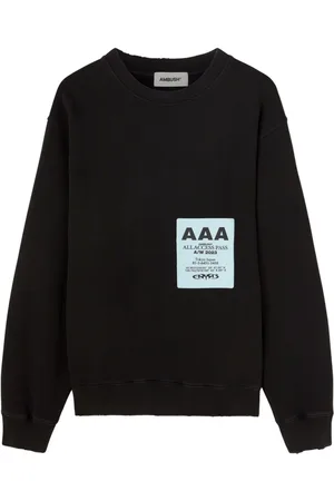 AMBUSH Sweatshirt mit Pass-Patch