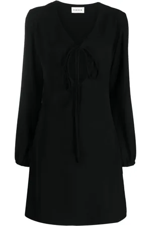 P.A.R.O.S.H. Abito Kleid mit Rollkragen
