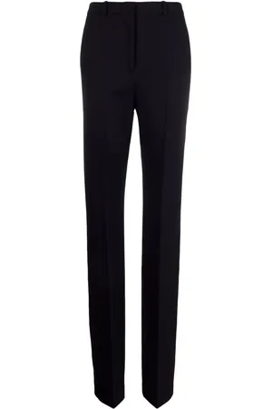 Mach & Mach Klassische Hose mit Bügelfalten