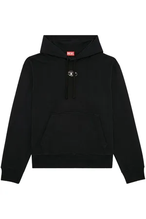Diesel S-Macs-Od Hoodie aus Baumwolle