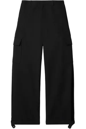 OFF-WHITE Cargohose mit weitem Bein
