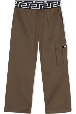 VERSACE Cargohose mit Greca-Bund