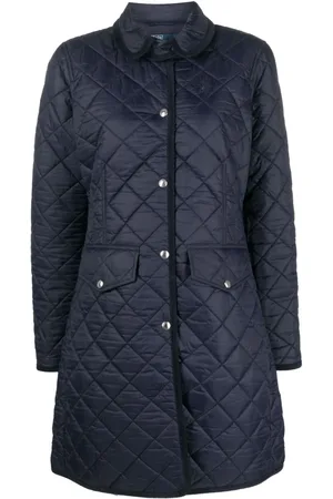 Ralph Lauren Gesteppter Mantel