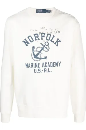 Ralph Lauren Sweatshirt mit Anker-Print