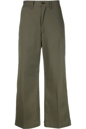 Ralph Lauren Cropped-Hose mit hohem Bund